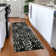 Premium Machine Washable Prisco Black Rug