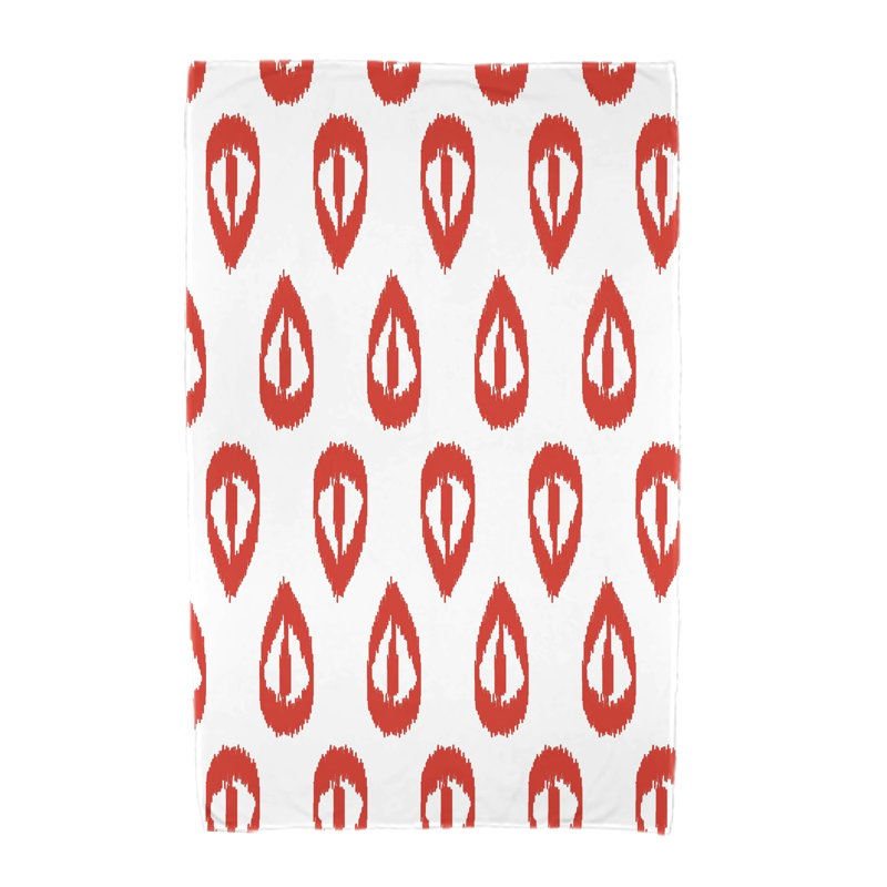 Melchior Beach Towel, Orange