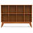 Draper 57"W Solid Hardwood Storage Console Table with 8 Cube Storage