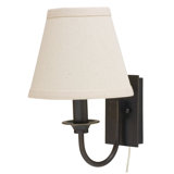 1 - Light Armed Sconce