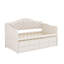 Lit de jour simple avec lit gigogne, lit de jour simple avec 2 tiroirs de rangement-1600255305