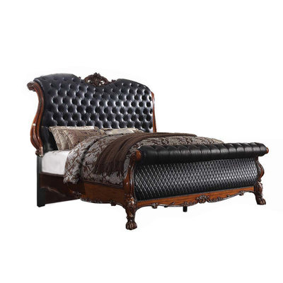 Lit-bateau tapissier Sophie