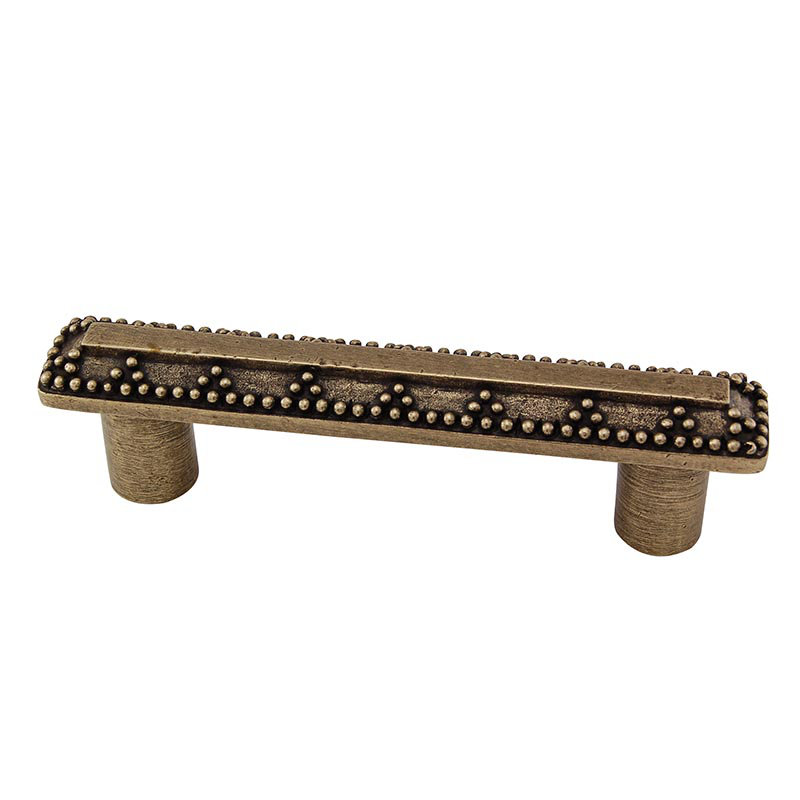 Gioiello Bar / Handle Pull, Antique Brass