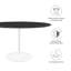 Table de bar Lippa, plateau rond en marbre artificiel, par Modway-410900536-471470864-471470868