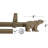 Oren Polyresin Adjustable Single Curtain Rod-21786369-21786370