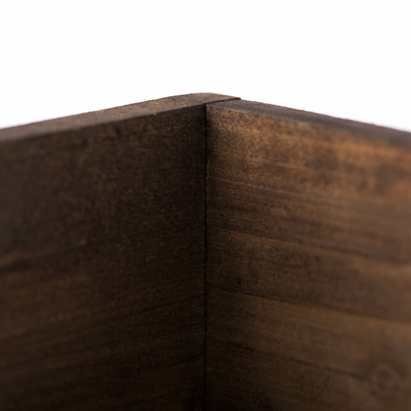 Ensemble de boîtes en bois 4 pièces