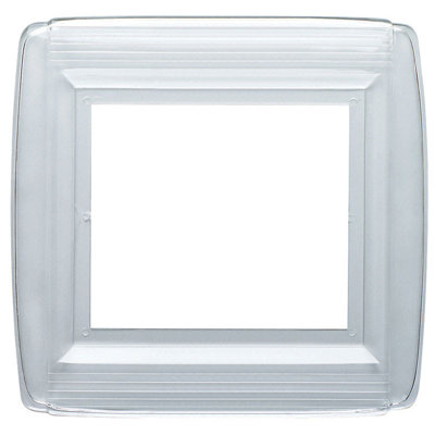 Gang Wall Plate Shield Canopy