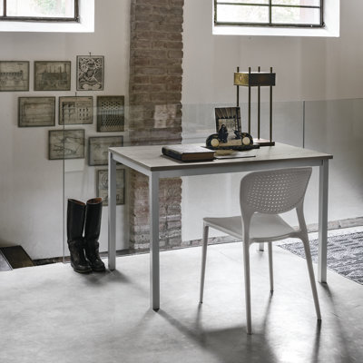 Aditya Metal Base Dining Table