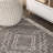 Amir Moroccan Beni Souk Gray/Cream Rug-717586113