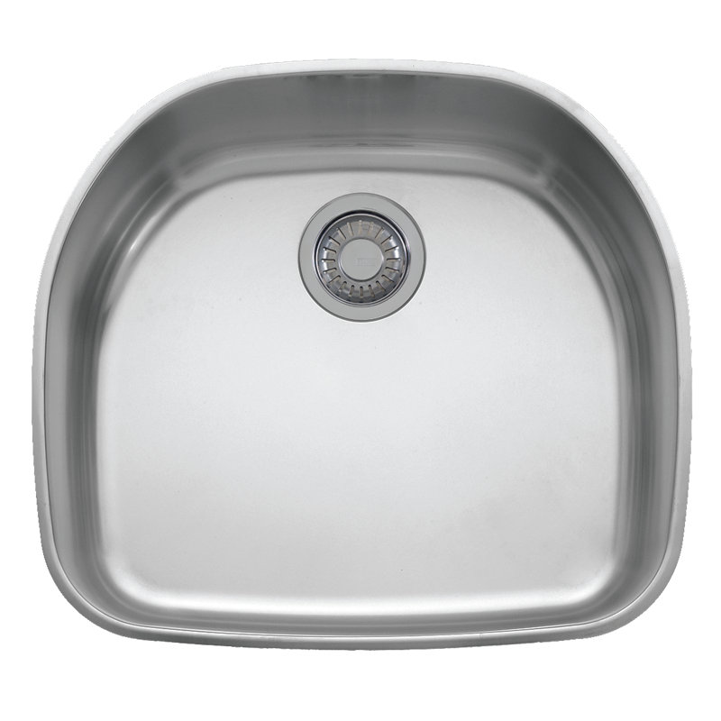 Prestige 22.25" Stainless Steel Undermount Single Bowl Sink