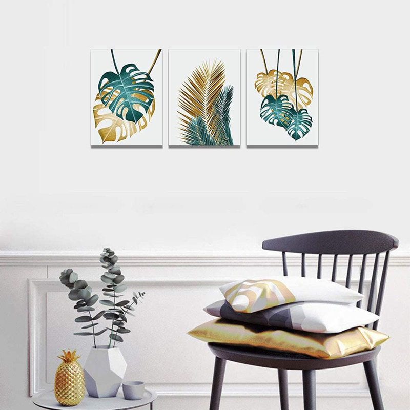 3 Piece Wrapped Canvas Print