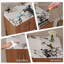 Modern Free-Standing Bathroom Vanity with Seamless Ceramic Sink & Sintered Stone Top