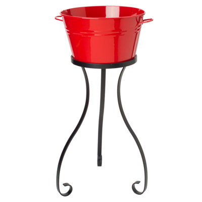 Krawczyk Metal Beverage Tub