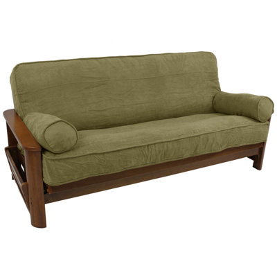 Housse pour futon à coussins carrés / rectangulaires 3 pièces