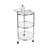 Aurelija Metal Bar Cart