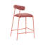 Tabouret de bar et de comptoir en velours Geraldina-1042011616-1042011622