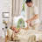 Lythrodontas Faux Linen Total Blackout Curtain Panels-75185228-75185229