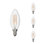 Ampoule DEL 5 watts à culot candélabre à intensité variable B11 (E12)