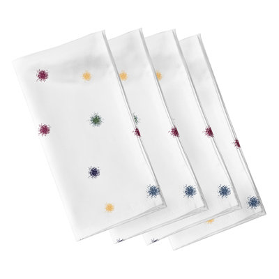 Ensemble de serviettes 4 pièces Jiesha Dots