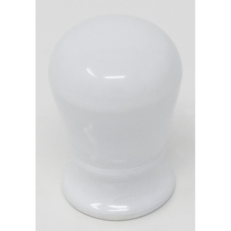 Abiona Lamp Finial, Glossy White
