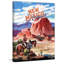 « travel new mexico », reproduction d’art sur toile tendue-17746822