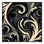 Tapis gris moelleux doux et moelleux orné de motifs damassés Havertown