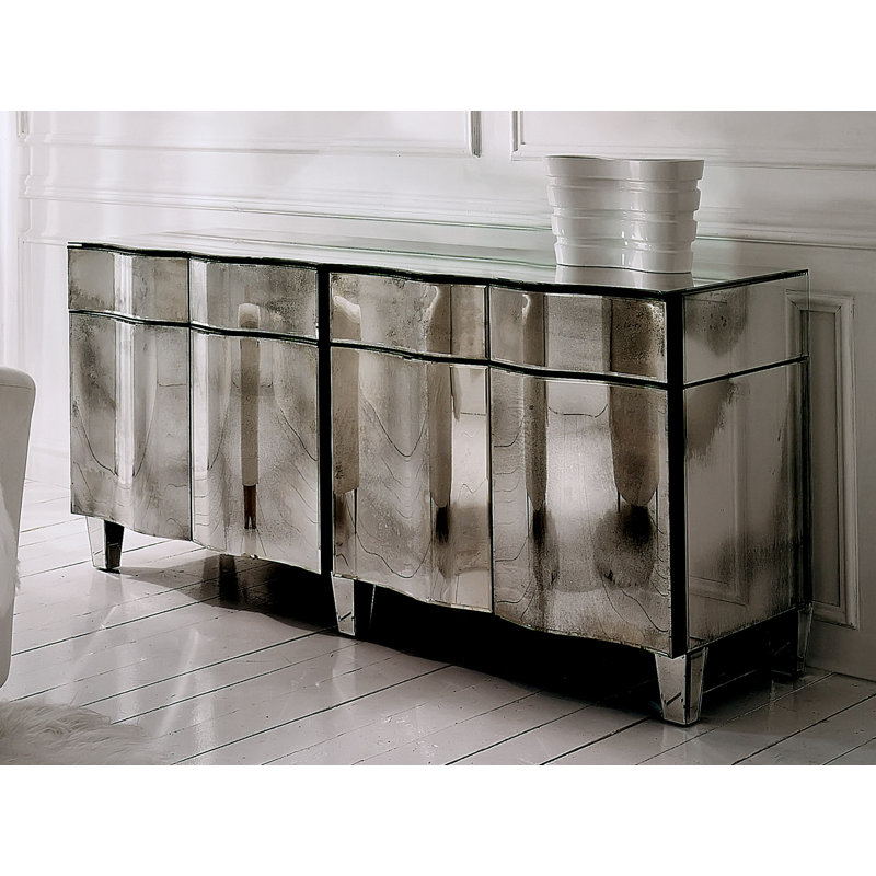 Reflections Mirrored Sideboard