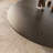 Black Solid Wood Modern Round Coffee Table For Living Room & Home Decor