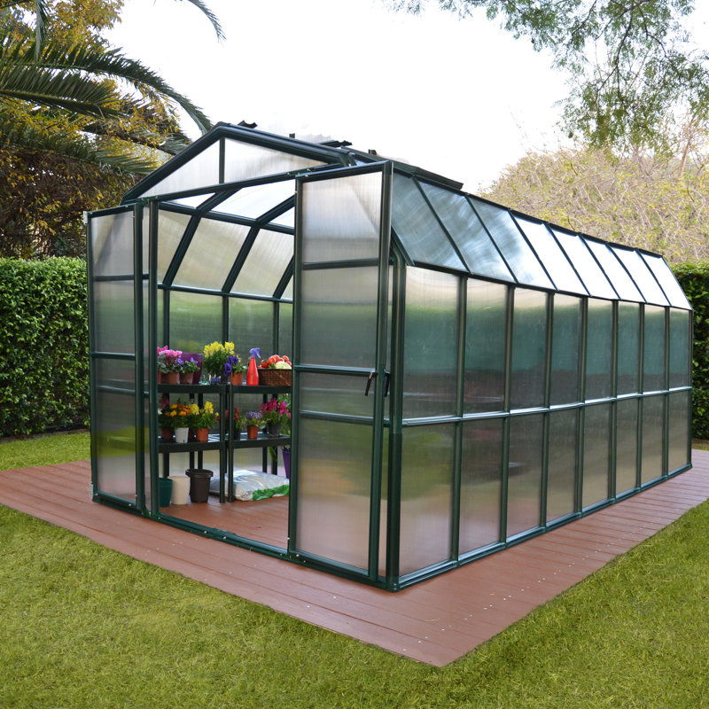Rion Greenhouse, 237.5 cm H x 267 cm W x 514 cm D