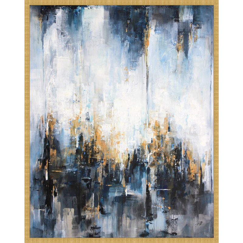 Glory Print, Carmel Gold Framed