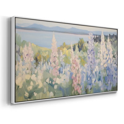 Botanical Series-CXV- Toile tendue avec châssis tendue, prête à être accrochée
