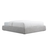 Lid Upholstered Storage Bed