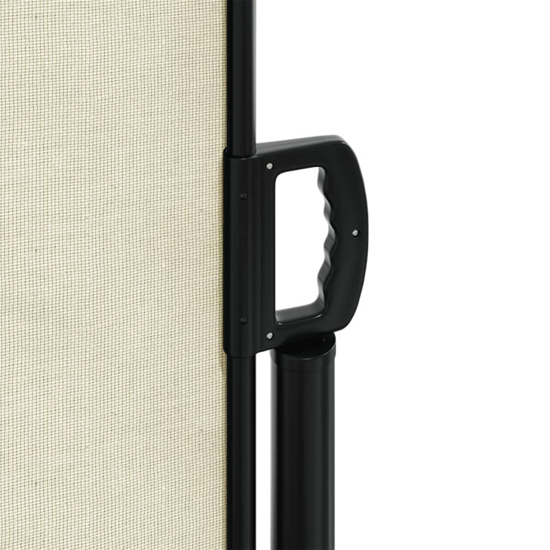 Retractable Side Awning, Cream, 120" H x 1000" W