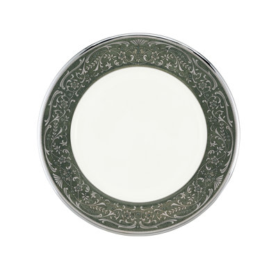Noritake Silver Palace 9" Accent Plate