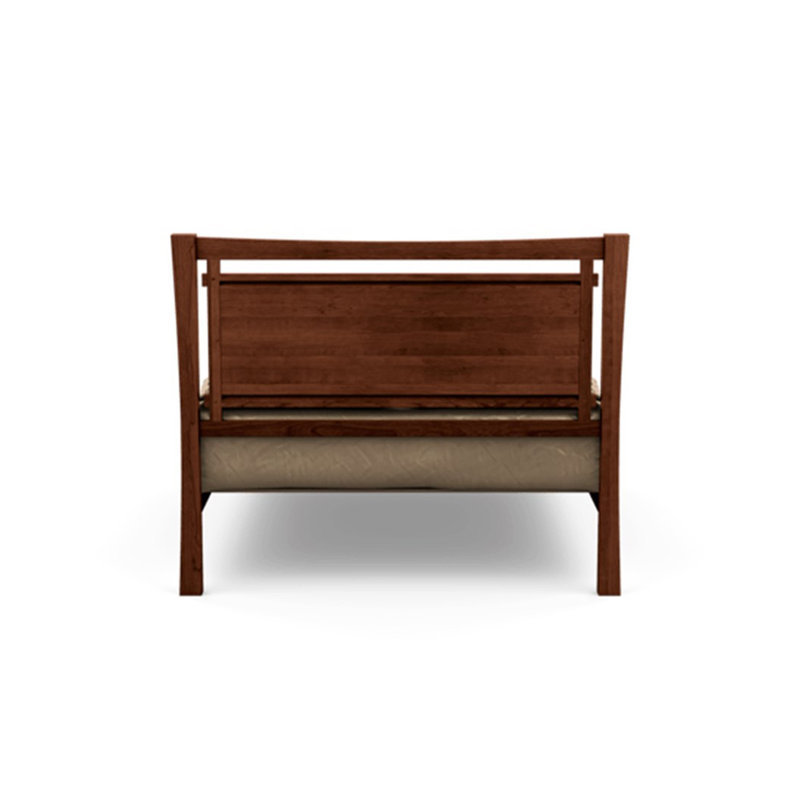 Monterey Bed, Cognac Cherry, Queen, Conventional