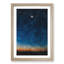 Total Eclipse of the Sun 1 Piece Single Picture Frame Painting on MDF-56855663-56855662