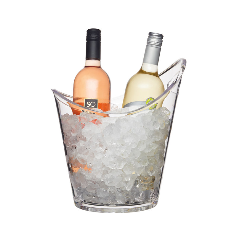 Clear Wine Cooler