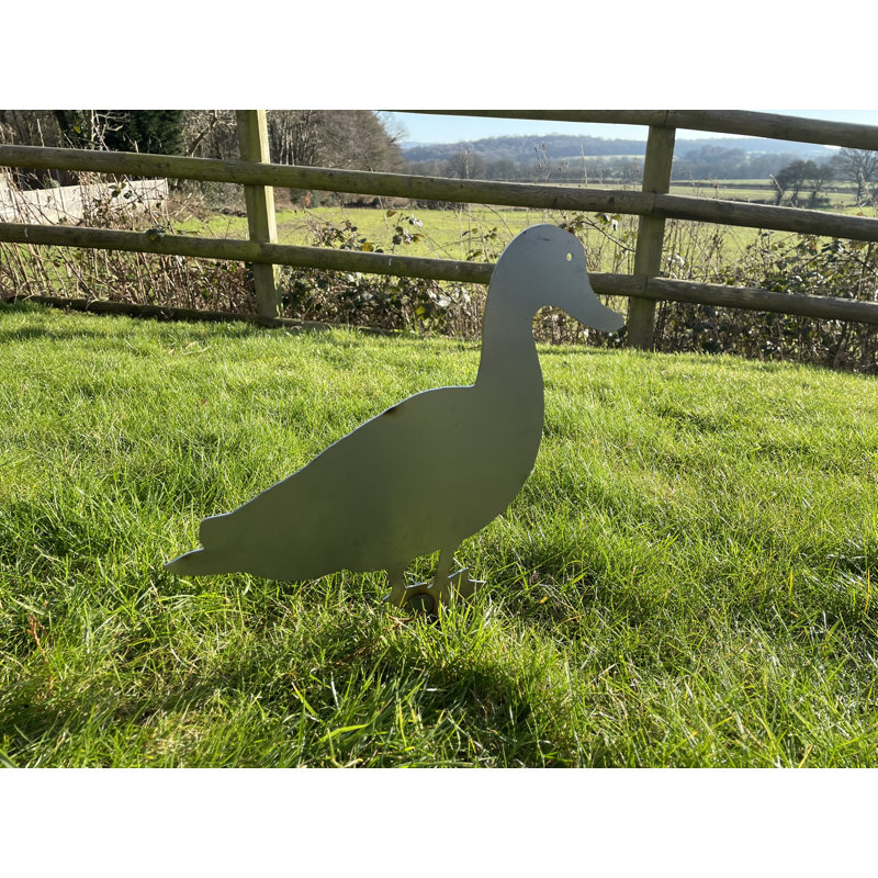 Enderlin Metal Animals Garden Stake