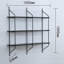 Hokuto 3 Piece Tiered Shelf