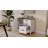 Lateral File Cabinet With 3 Drawers-801352188