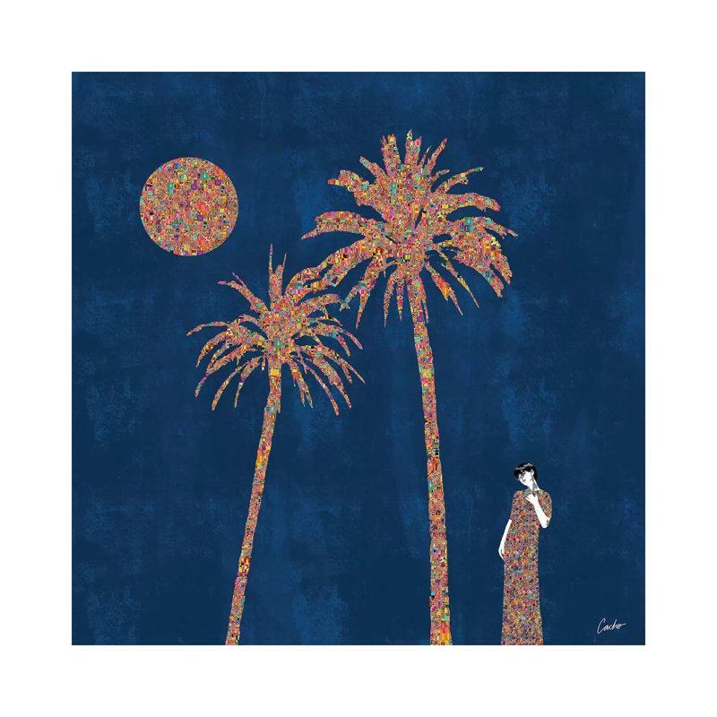 Thinking 1 Piece Wrapped Canvas Wall Art, 66.04cm H x 66.04cm W