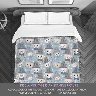Machine Printed Comforter