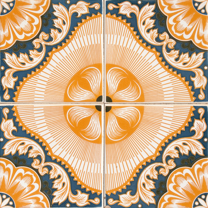 Carreau de mosaïque auto-adhésif en vinyle 5 po x 5 po