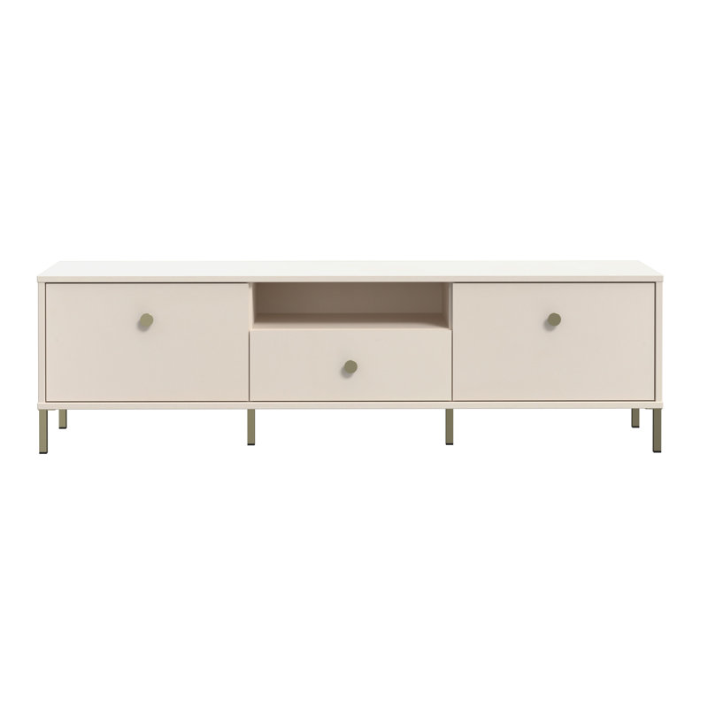 Rosendo Unfinished TV Stand for TVs up to 75"