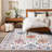 6x9 ft Area Rug for Living Room, Washable Boho Rug, Non-Slip Vintage Rug Stain Resistant Indoor Large Carpet for Bedroom, Classroom, Dorm, Dining Room-1535540743-1539724500