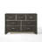 Ashiana 7-Drawer Rectangular Dresser in Gray