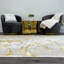 Tapis beige et gris à motif abstrait Penina-1175952339