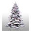 Alaskan Lighted Artificial Pine Christmas Tree-1720603318-1795427934