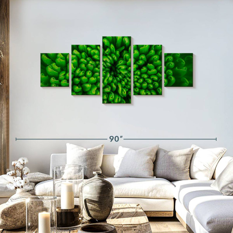 Plante verte florissante