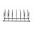 Almodovar Steel Kitchenware Divider